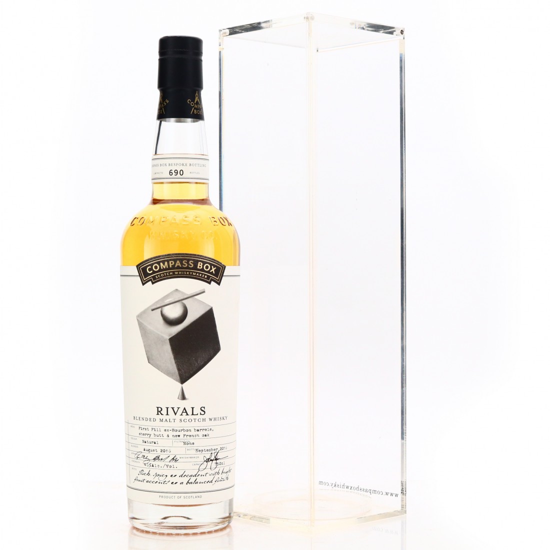 Compass Box Rivals 75cl / US Whisky Auctioneer